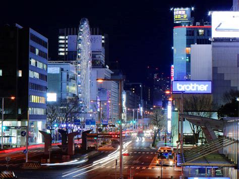 愛知県, 日本 名古屋市 錦 3